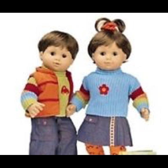 american girl baby twins